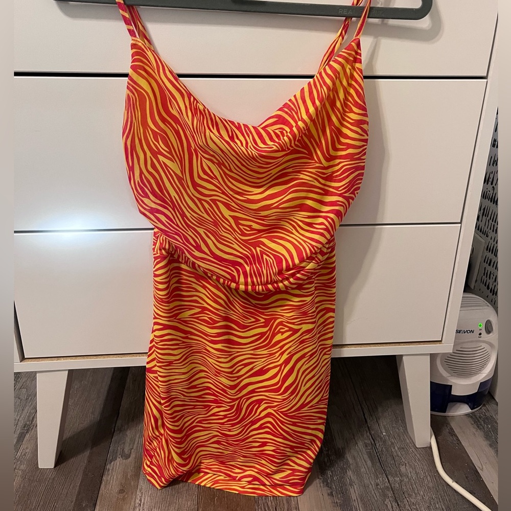 Superdown Eden Mini Dress in Multi